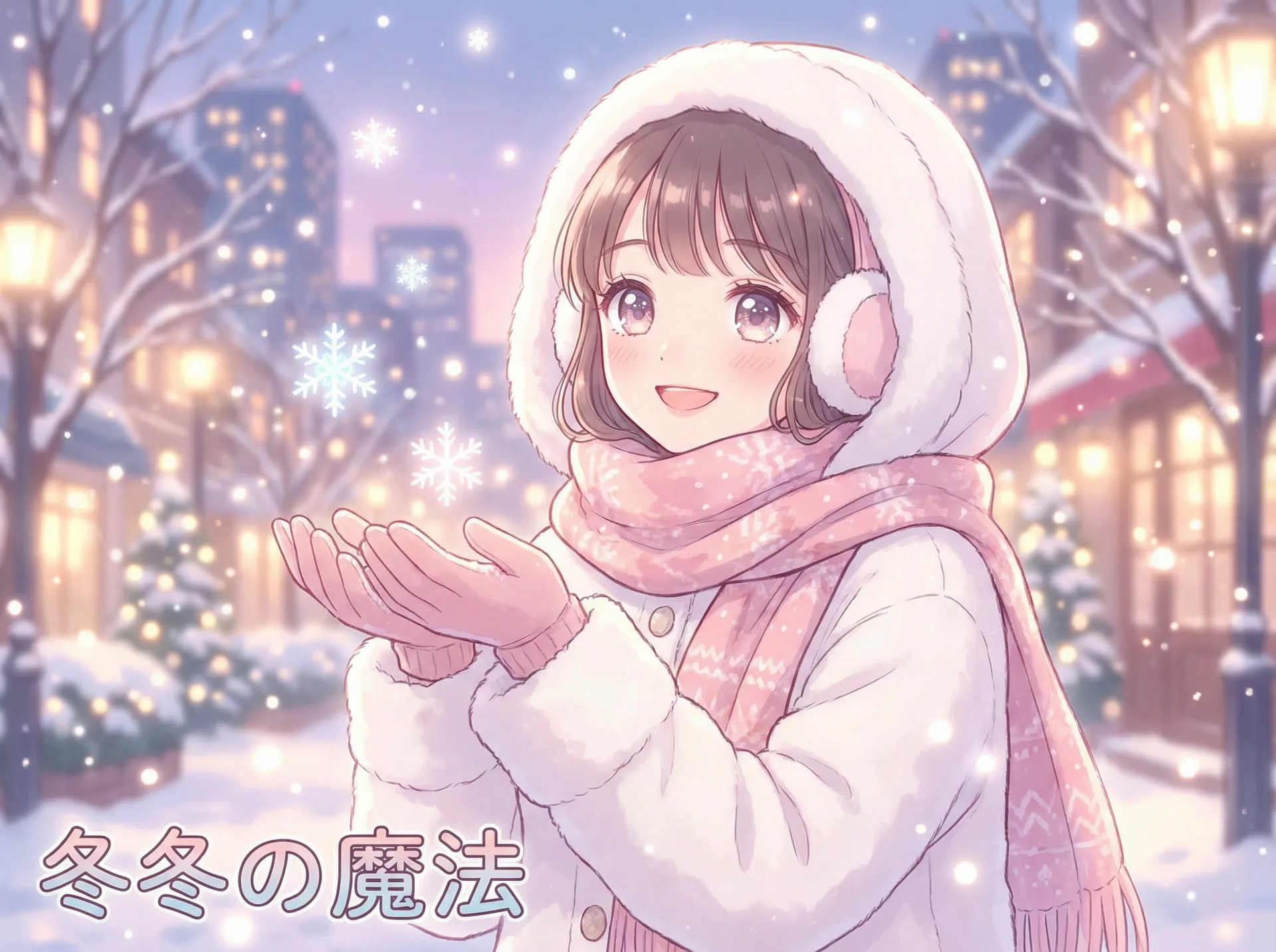 桃乃木 作品 - 冬日浪漫系列